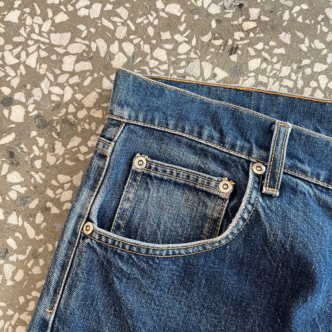 90-00s 올드 스투시 데님 팬츠 상품이미지6
