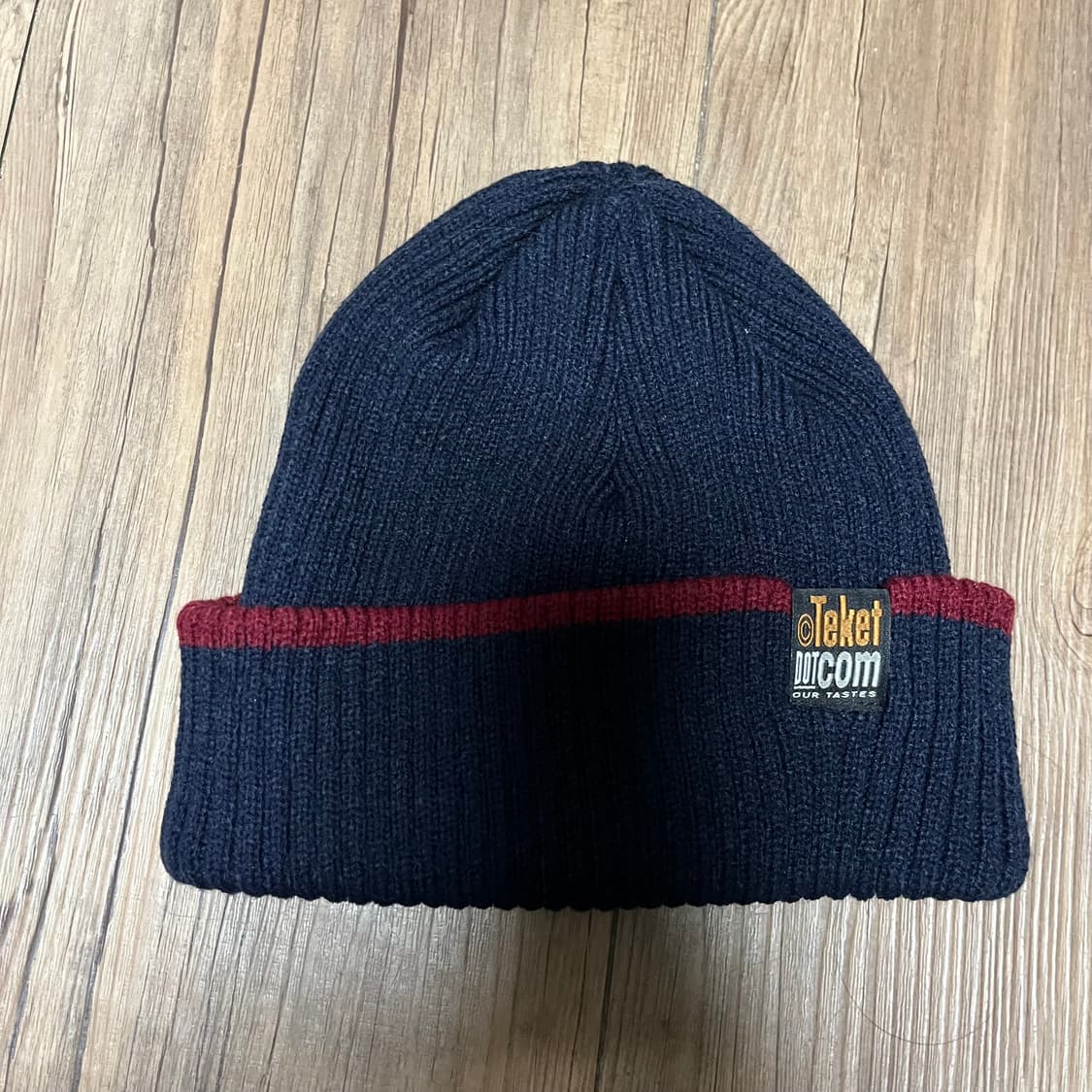 [Teket] 테켓 postcard 비니 네이비(새상품) 상품이미지3