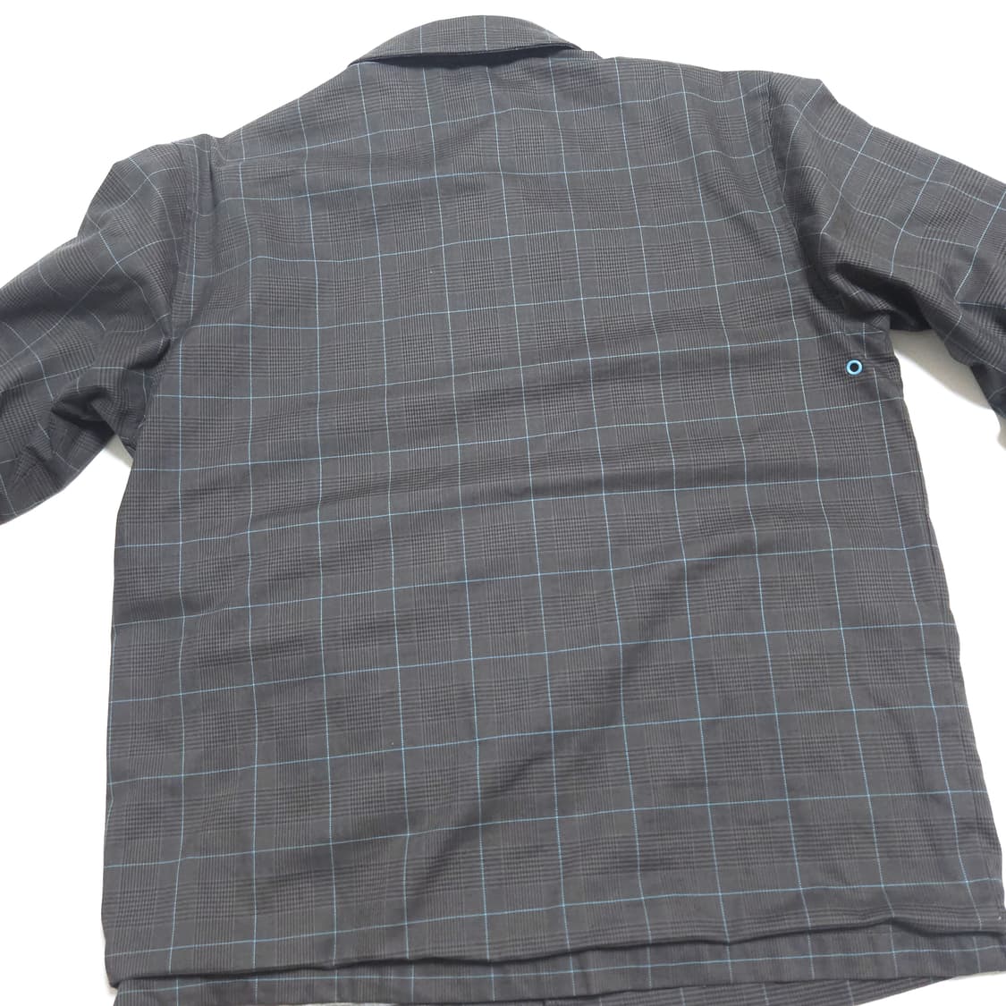 스투시 00s 올드스쿨 체크 코치 자켓 상품이미지3