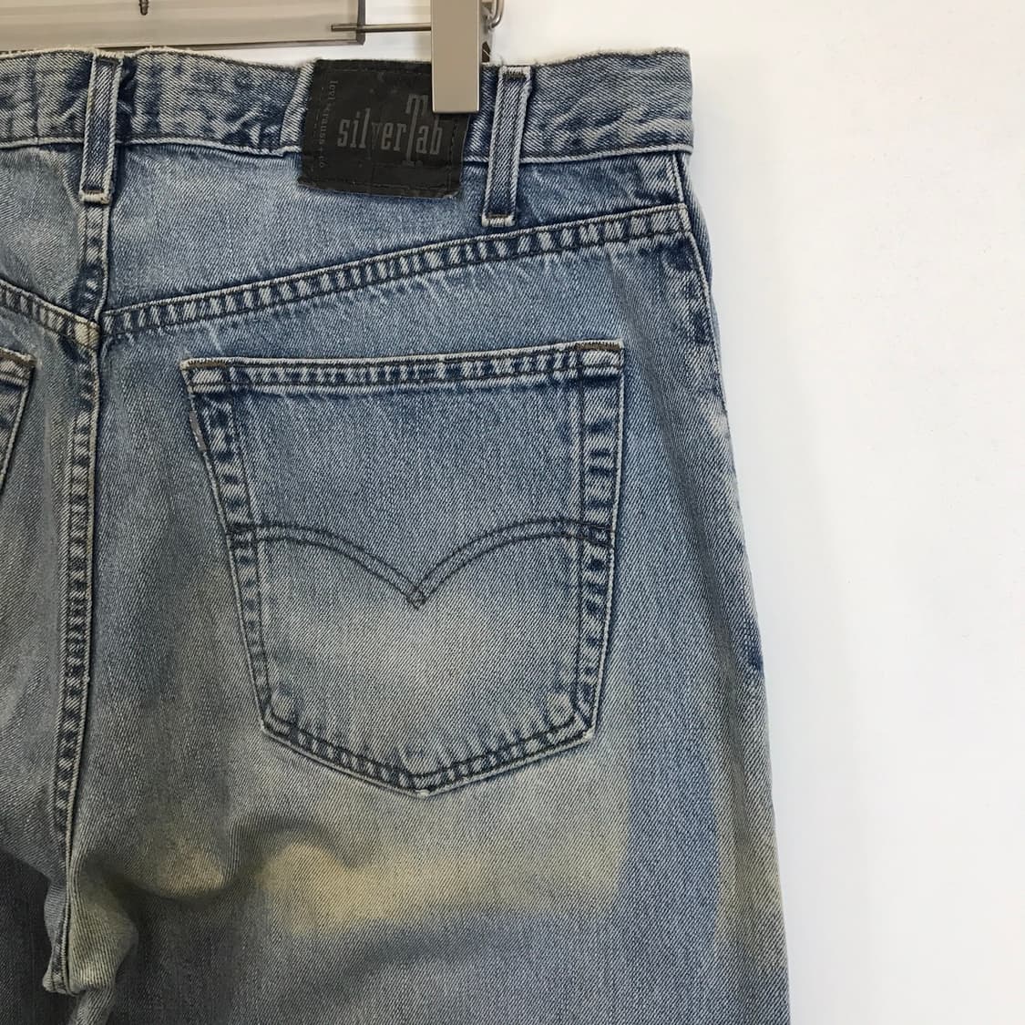 리바이스 90-00s 실버탭 루즈핏 데님 [38인치] 상품이미지5