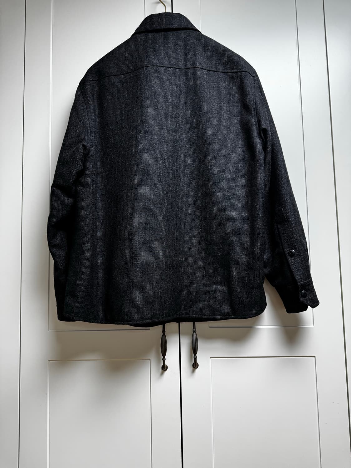 발렌티노 V 디테일 셋업 울 자켓 IT48 상품이미지2