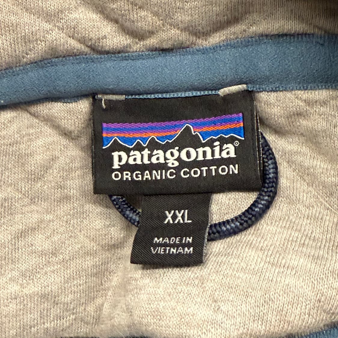 [정품/XXL] 파타고니아 오가닉코튼 퀼트 스냅티 상품이미지5