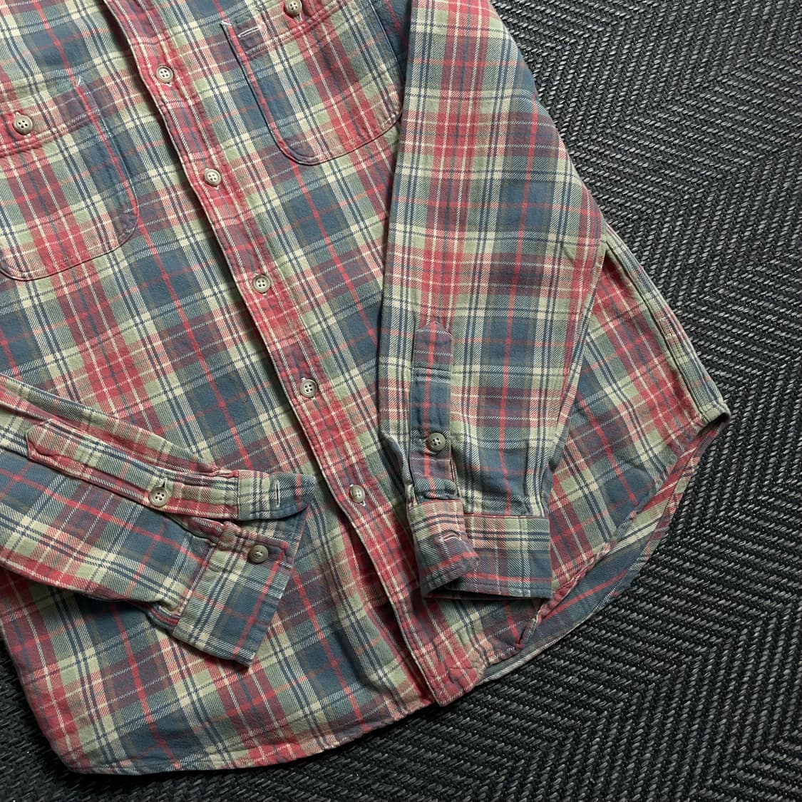 폴로 랄프로렌 체크 플란넬 워크 셔츠 y 5026 상품이미지4