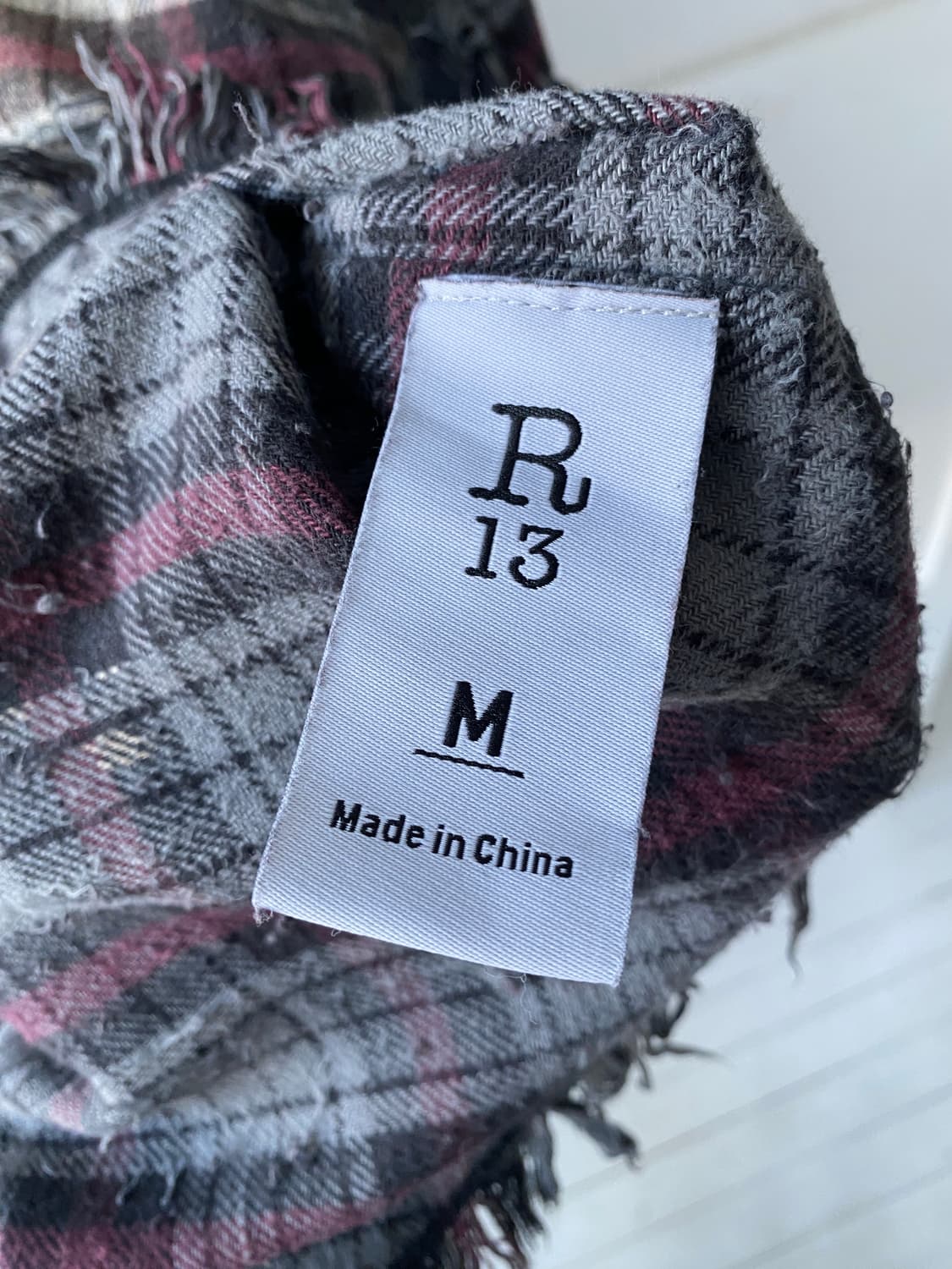 [R13] 블리치드 셔츠 상품이미지6