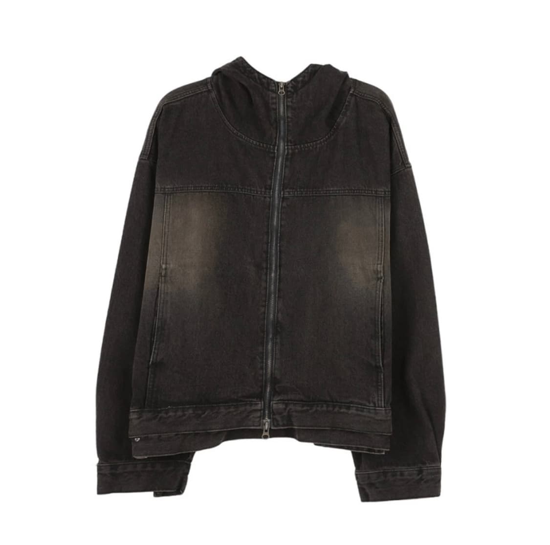 쇼핑몰 SEAZ 시즈 데님 후드 집업 청자켓 상품이미지4