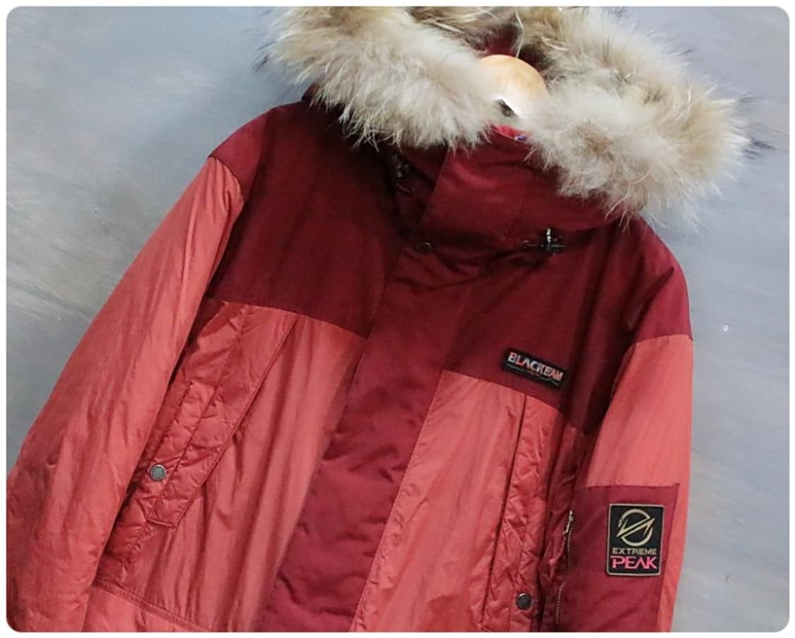 블랙야크 라쿤 퍼 야상 패딩 점퍼 100 상품이미지1