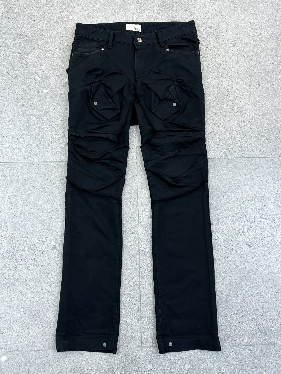 스윙 인콤프 폴딩 포켓 카고 팬츠 상품이미지3