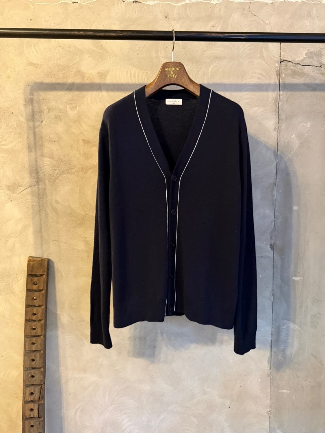 산드로 가디건 100 상품이미지1