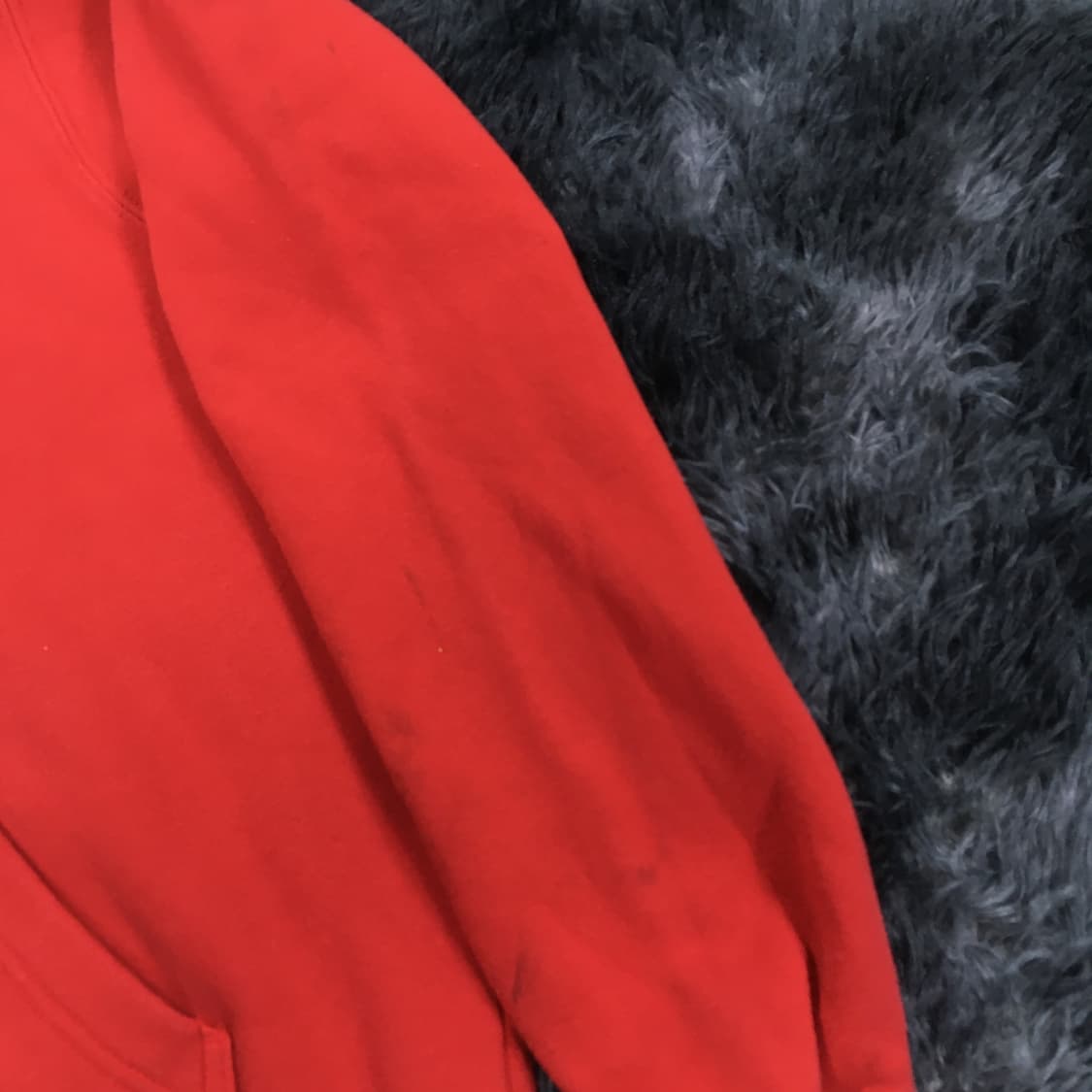 투티/0260 디키즈 후드티 스포티 레드 기모 프린팅 로고 상품이미지8