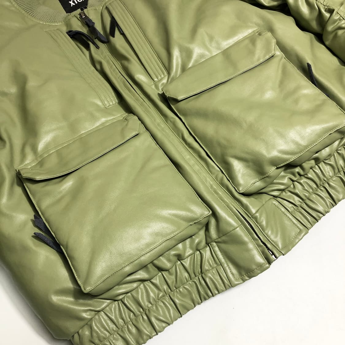 엑스톤즈 레더 ma1 항공점퍼 L 상품이미지6