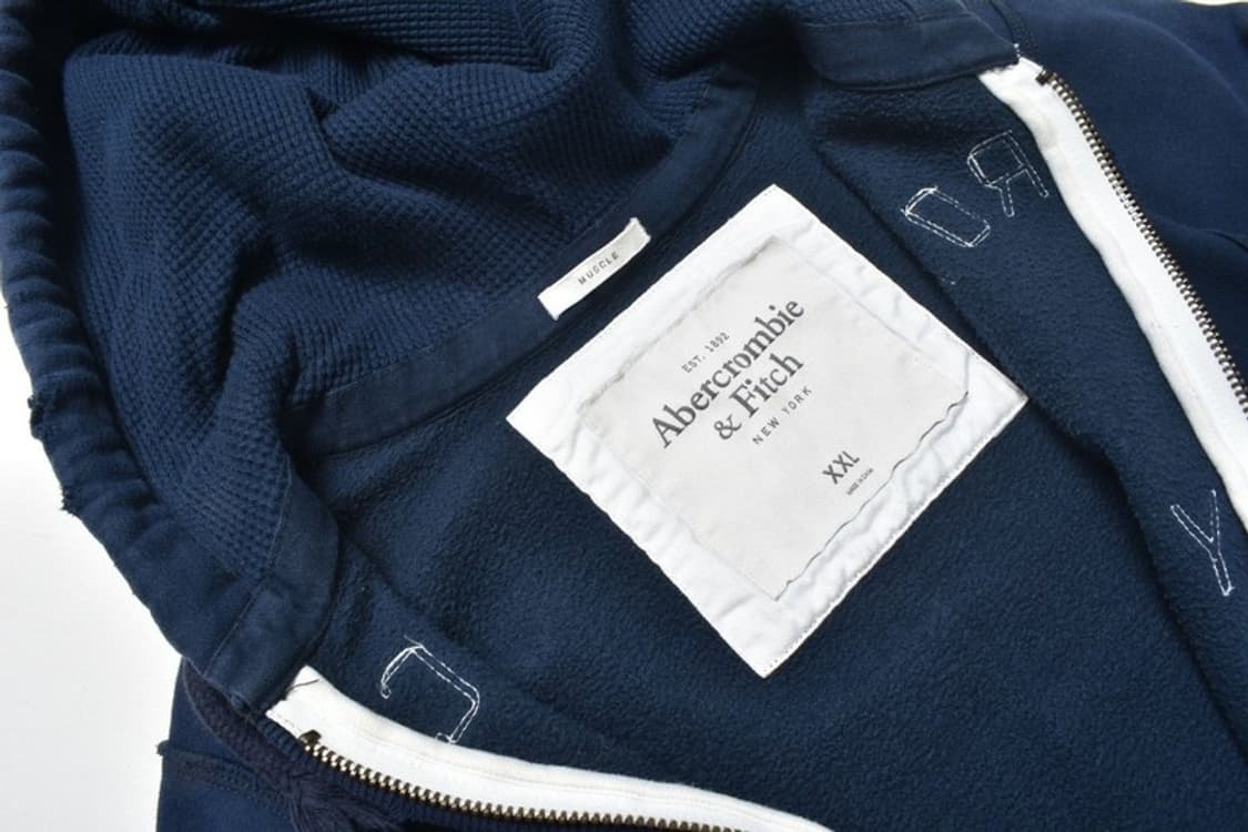 아베크롬비 양홍원 후드 집업 자켓 XXL 상품이미지4