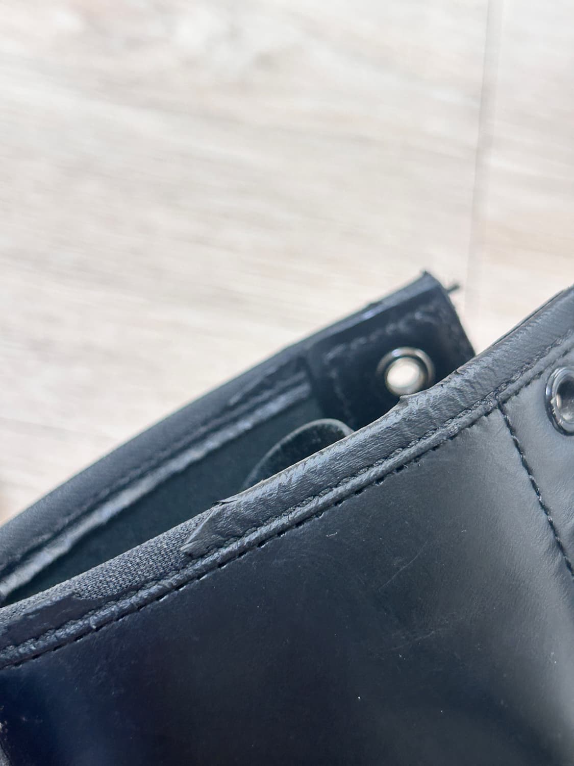 닥터마틴 워커 블랙 240(38사이즈) 상품이미지6