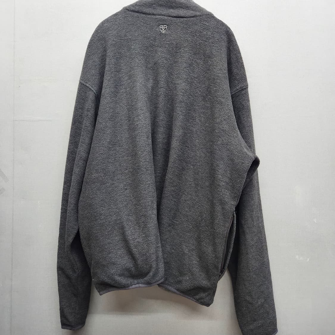 00's나이키 스우시 로고 플리스 집업 XL(3XL) 상품이미지4