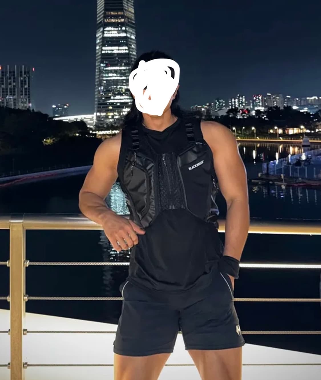 (새상품OS) 블랙브라이어 멀티 액티브 베스트 러닝 조끼 상품이미지6