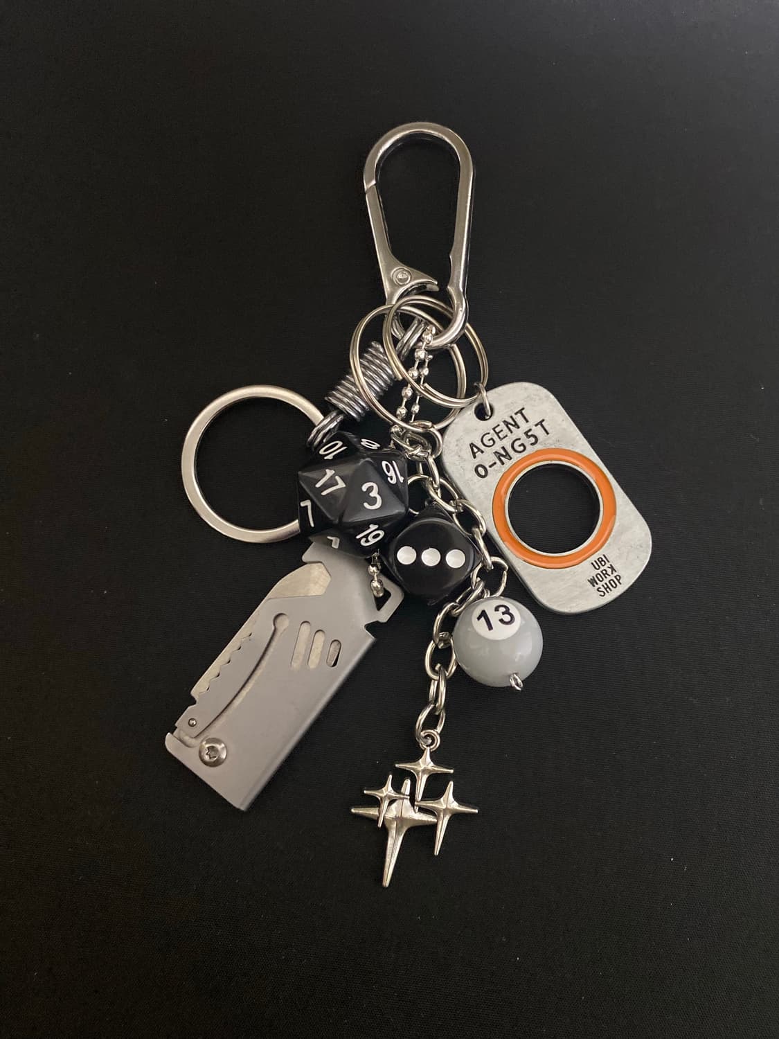 The Division SHD 키링 상품이미지1