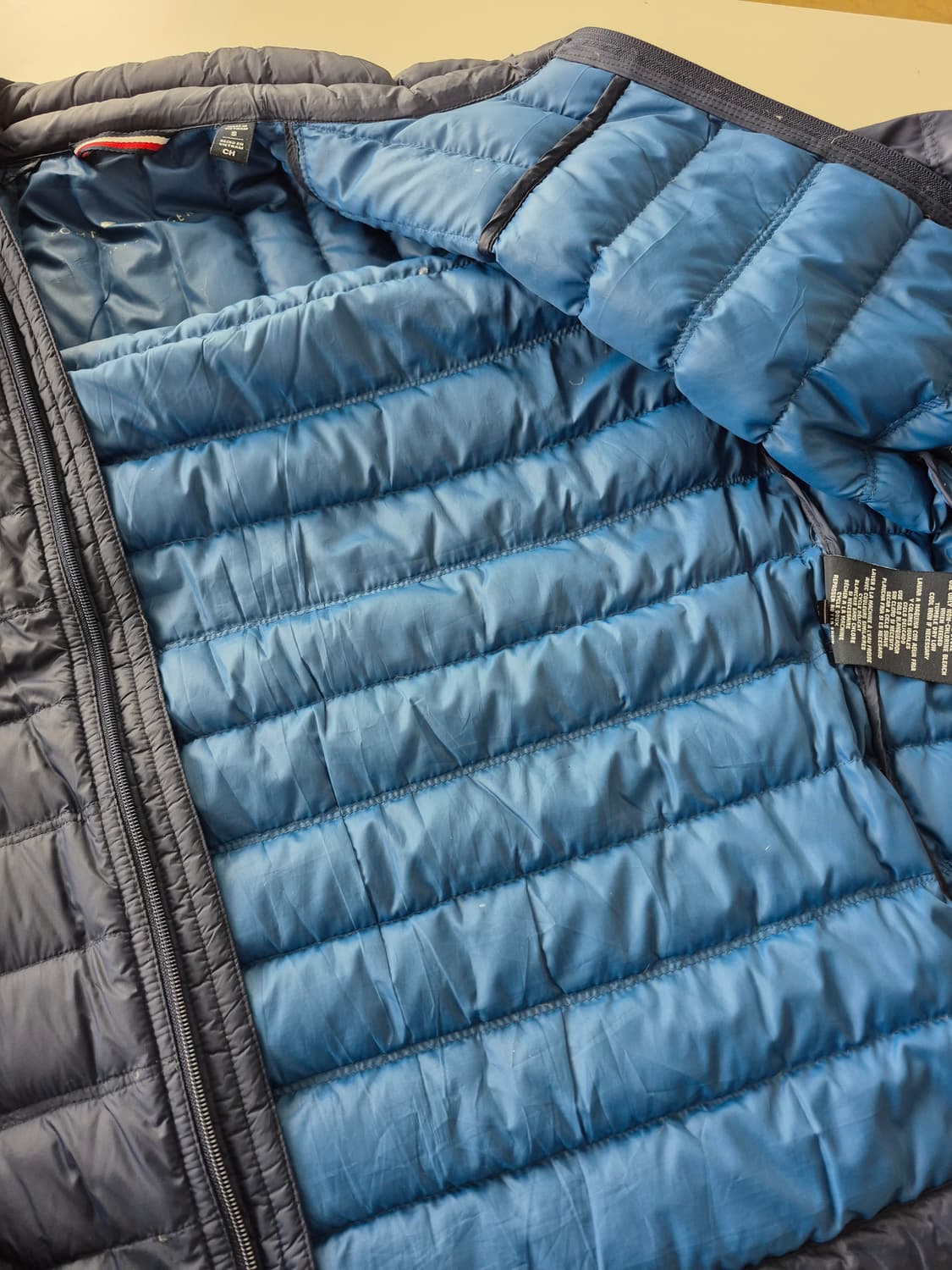 타미힐피거 경량패딩자켓 상품이미지7