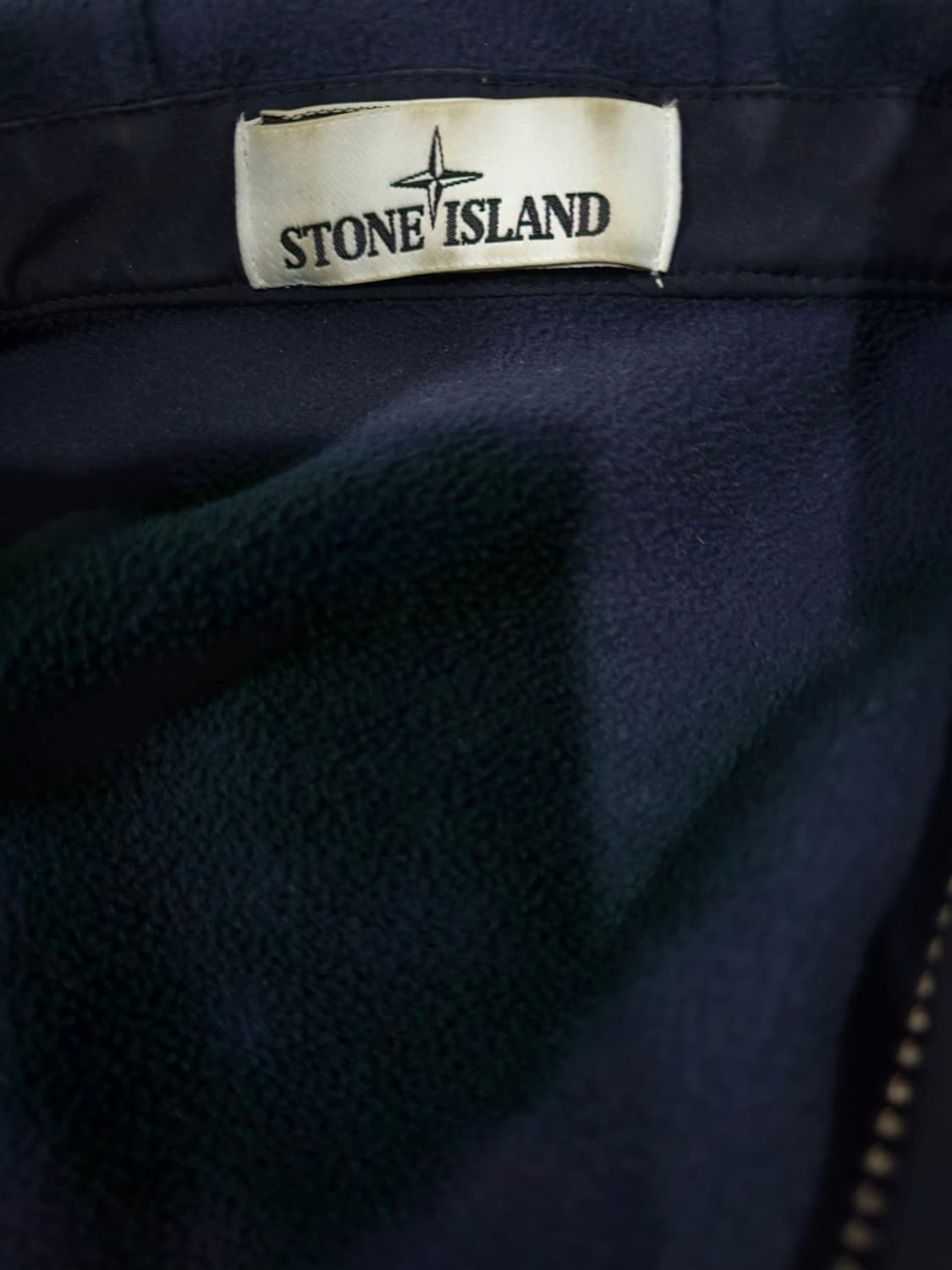 정품 스톤아일랜드 소프트 쉘 후드 자켓 95 / M 상품이미지6