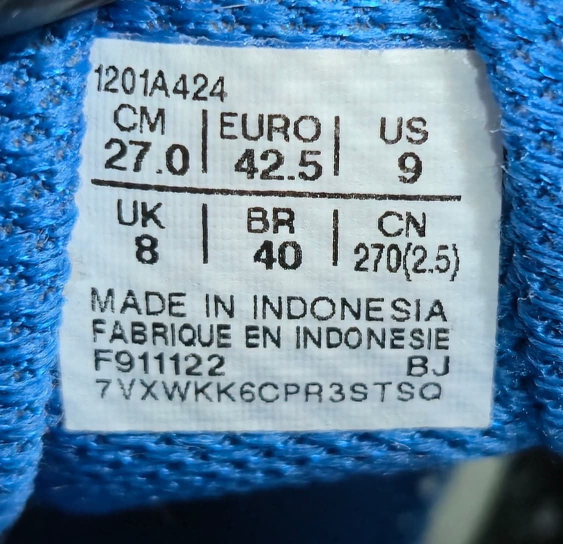 아식스 270mm- 젤-님버스 9 화이트 레이크 드라이브 상품이미지7