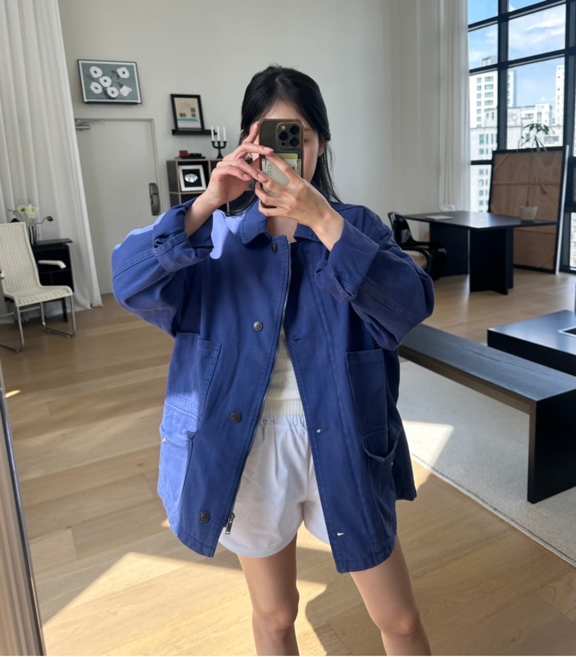 르베누 워크 자켓 상품이미지4