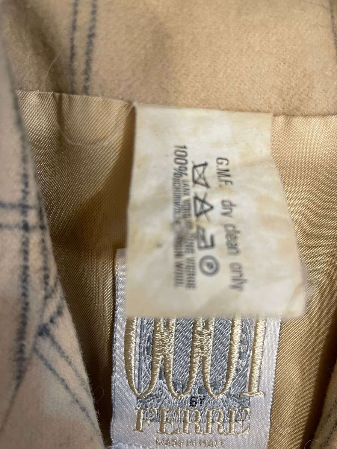 프랑코페레 울 재킷 상품이미지4