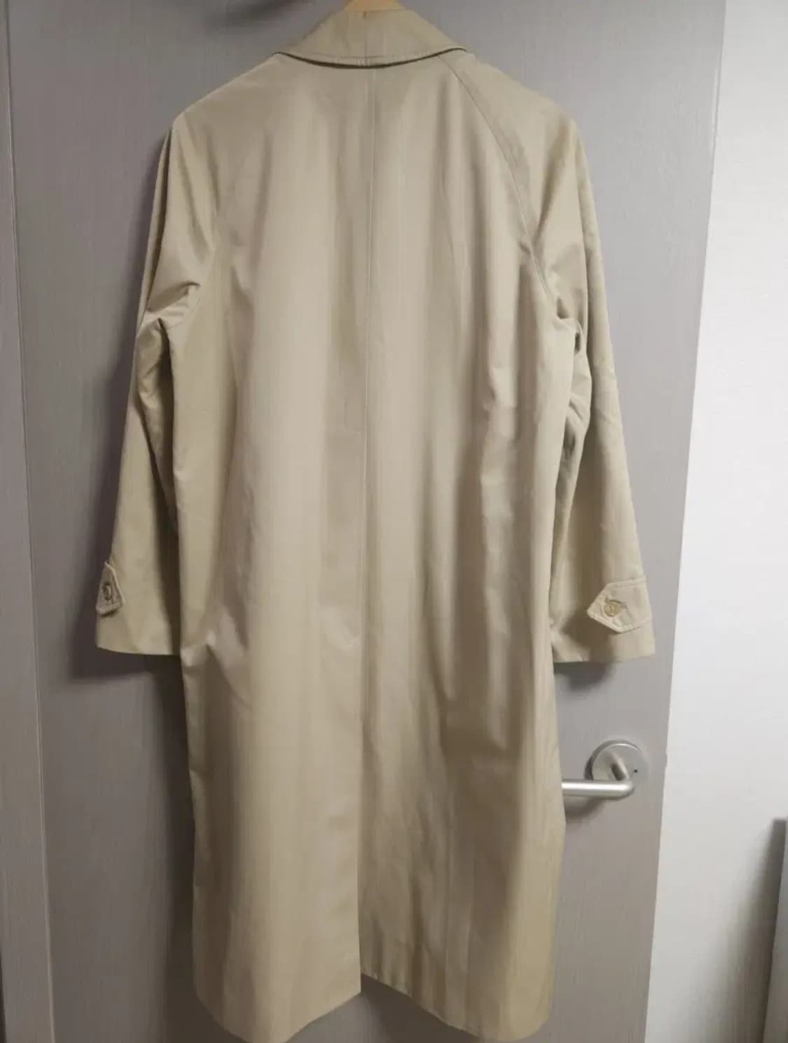 버버리 베이지 트렌치코트, M 상품이미지5