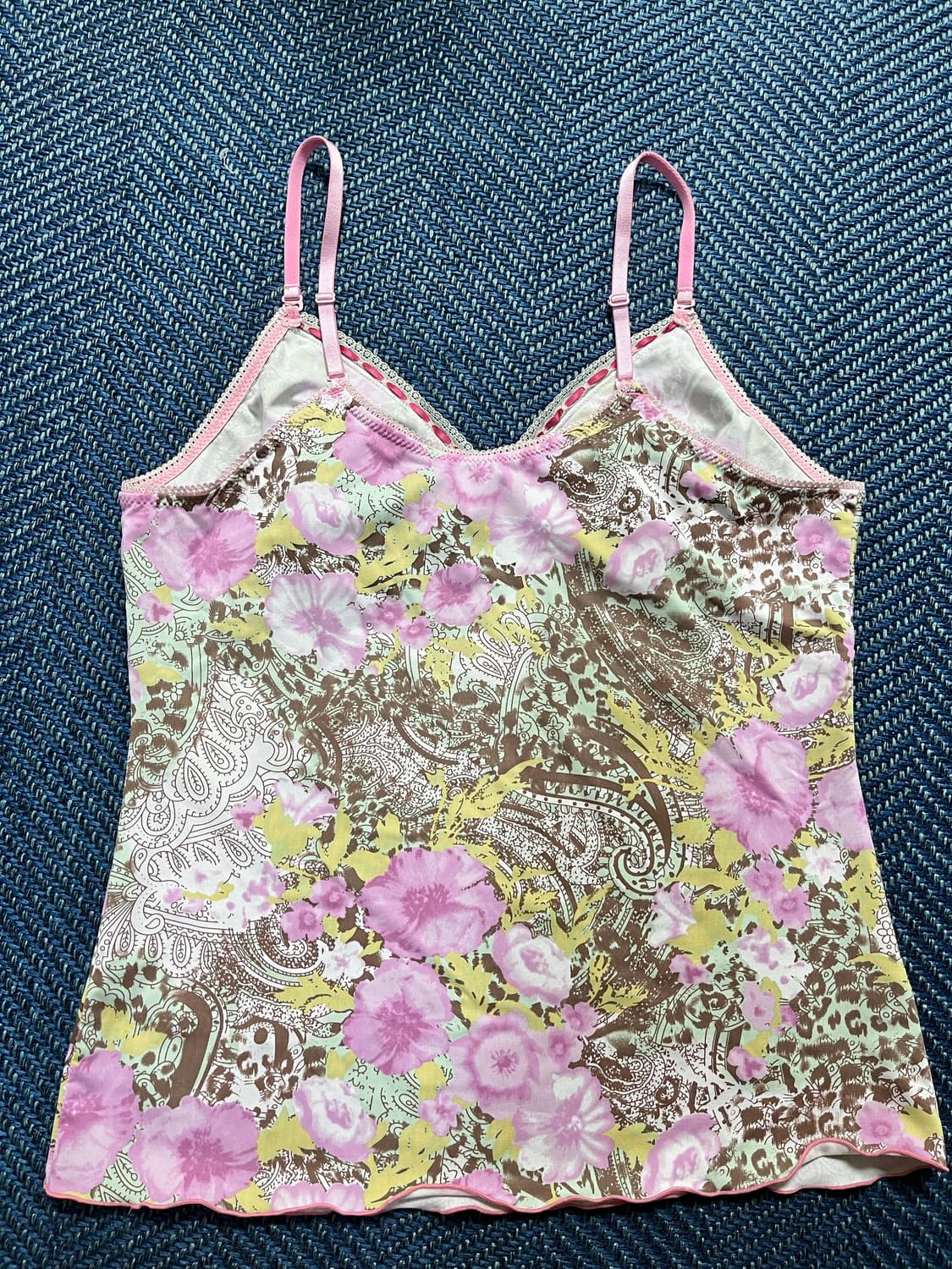 빈티지 슬리브리스 상품이미지2