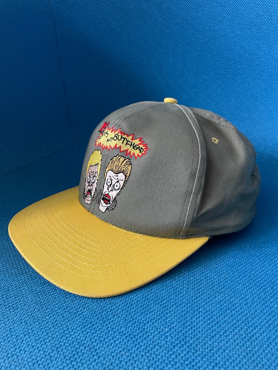 90s 빈티지 비비스와 벗헤드 모자 상품이미지2