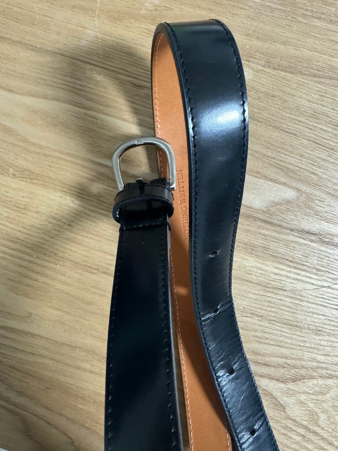 낫띵리튼 벨트 상품이미지1