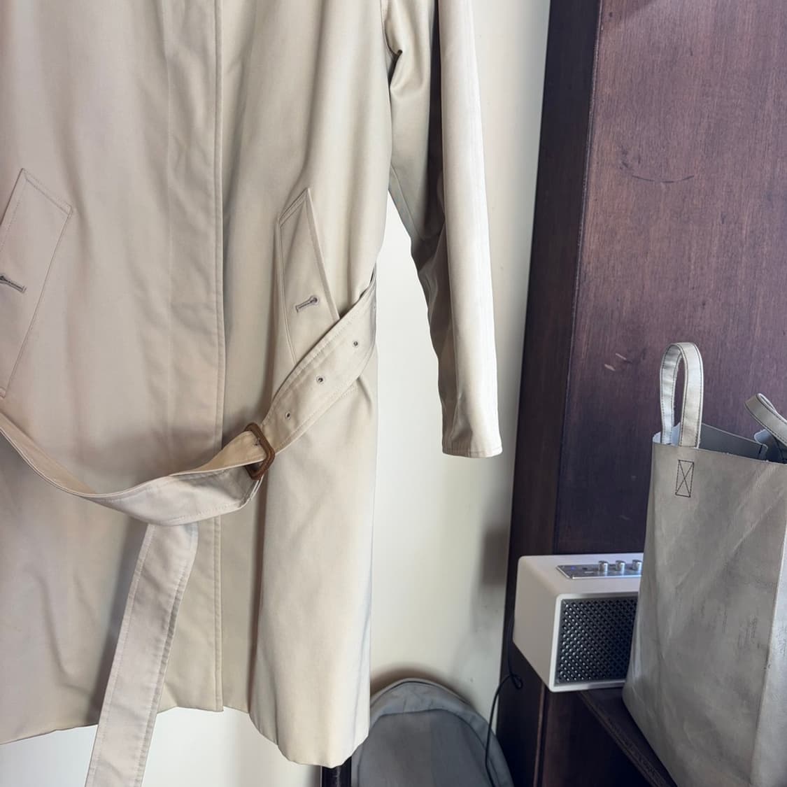 15387 - 버버리 베이지 맥코트 상품이미지4