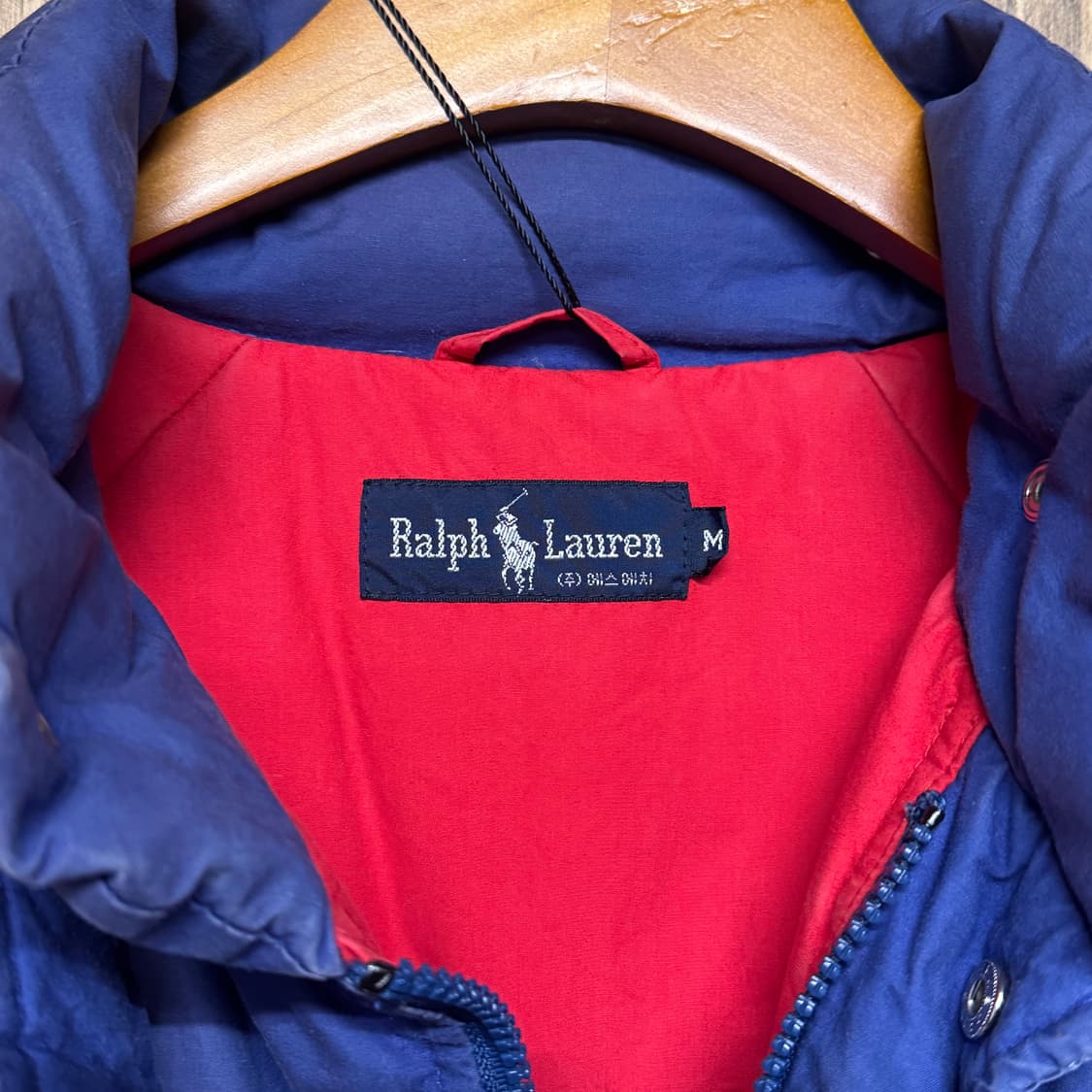 POLO RALPH LAUREN 80s padded jacket 상품이미지6