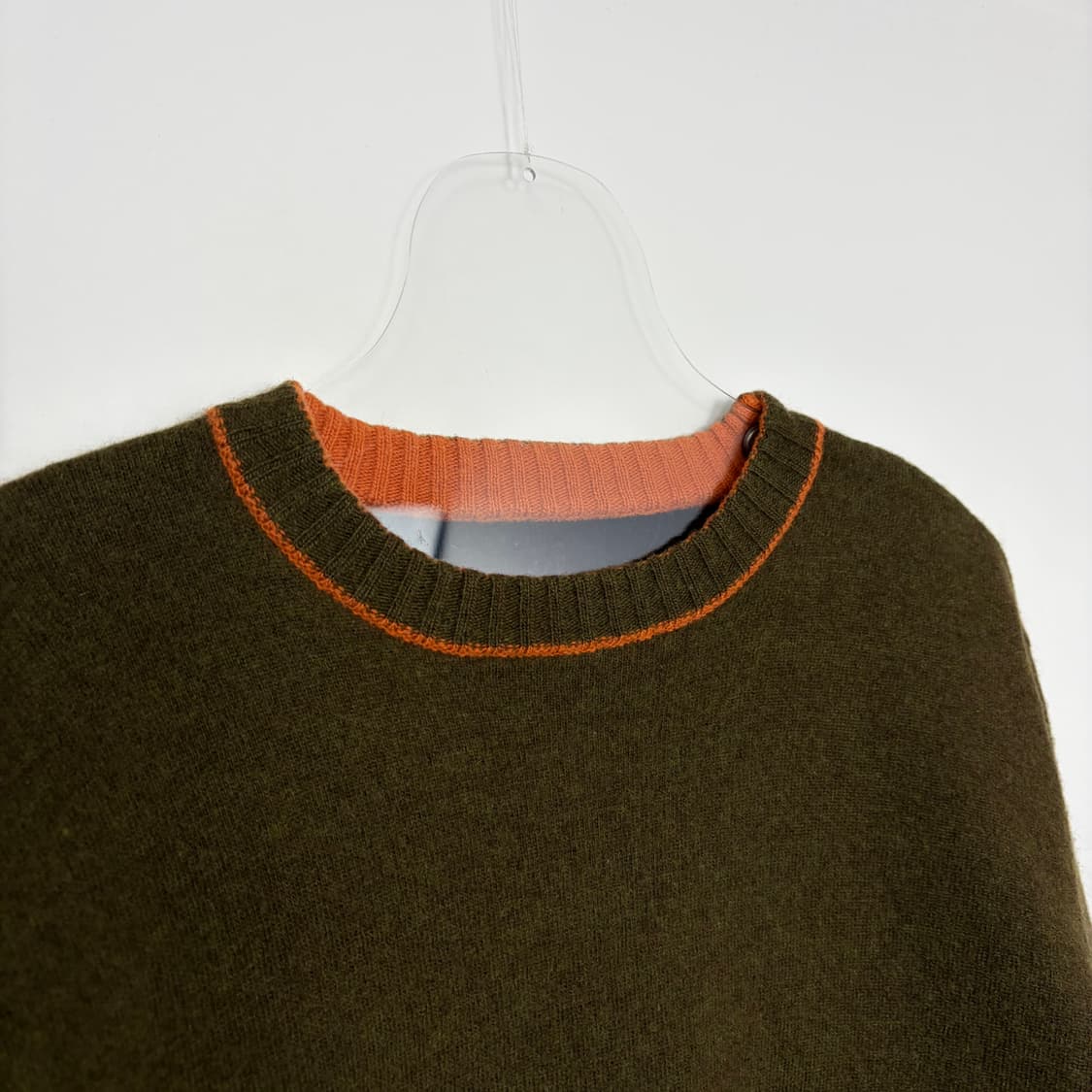 쉽스 리버시블 양면 니트 티셔츠 상품이미지2