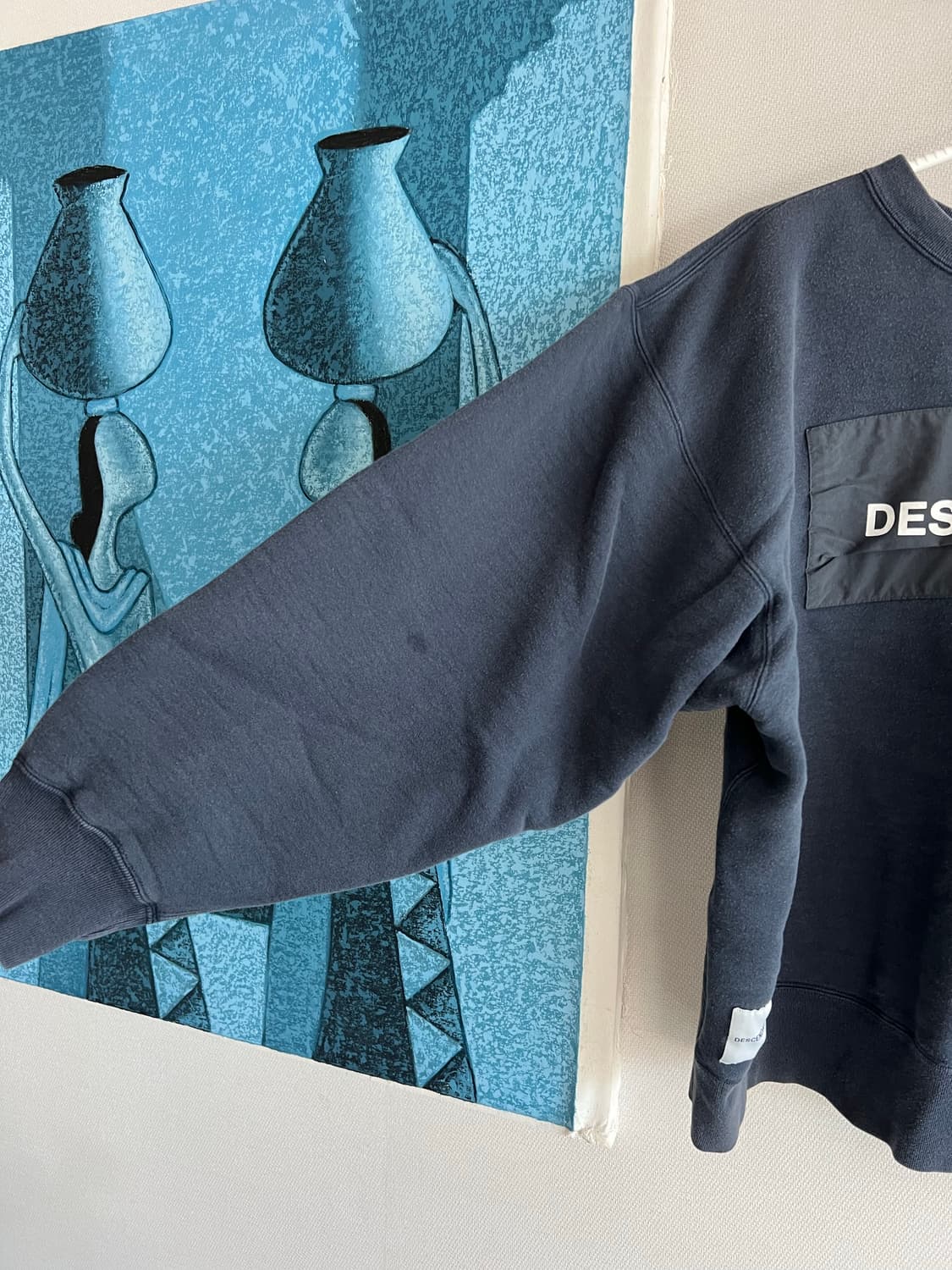 디센던트 오버사이즈 스웻셔츠 맨투맨 3사이즈 상품이미지4