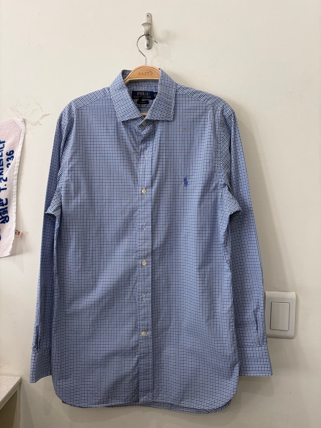 498. 폴로 체크셔츠 상품이미지1