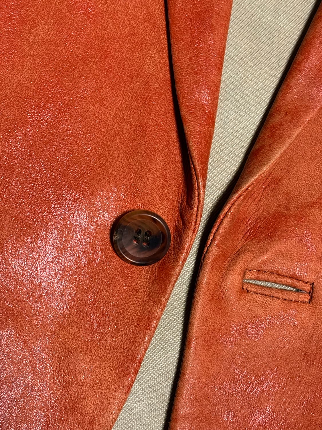 이세이미야케 양가죽 자켓 상품이미지3