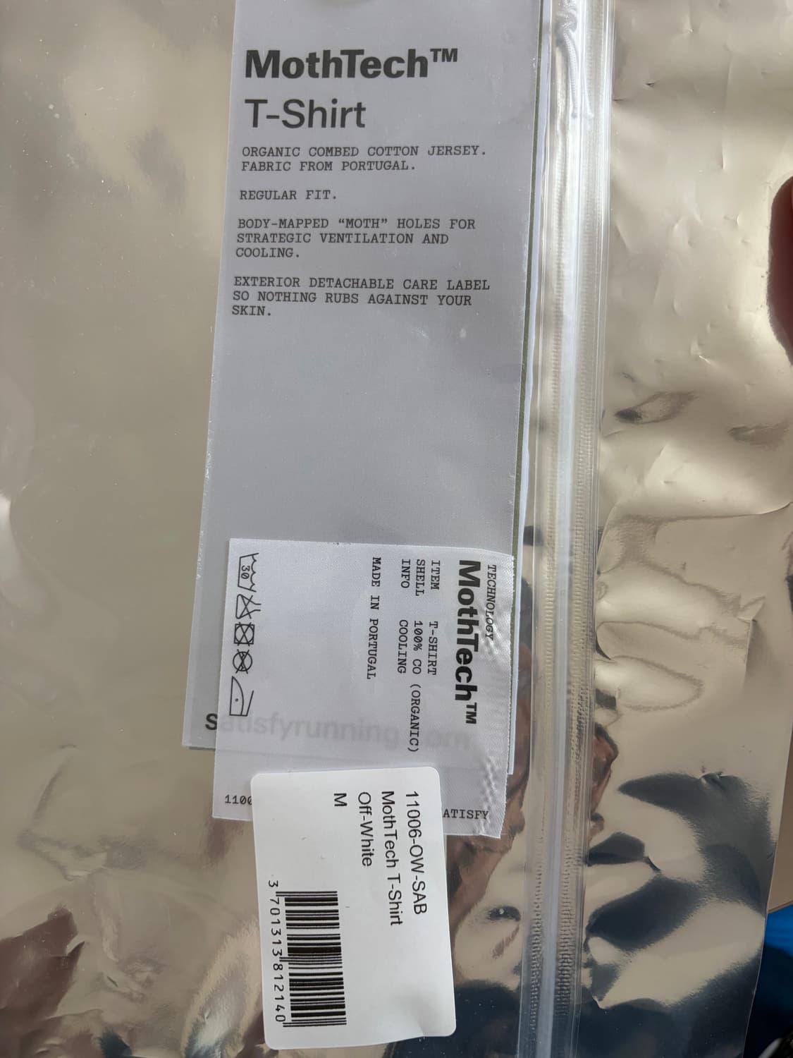 세티스파티 모스테크 오프화이트 반팔 m 상품이미지4