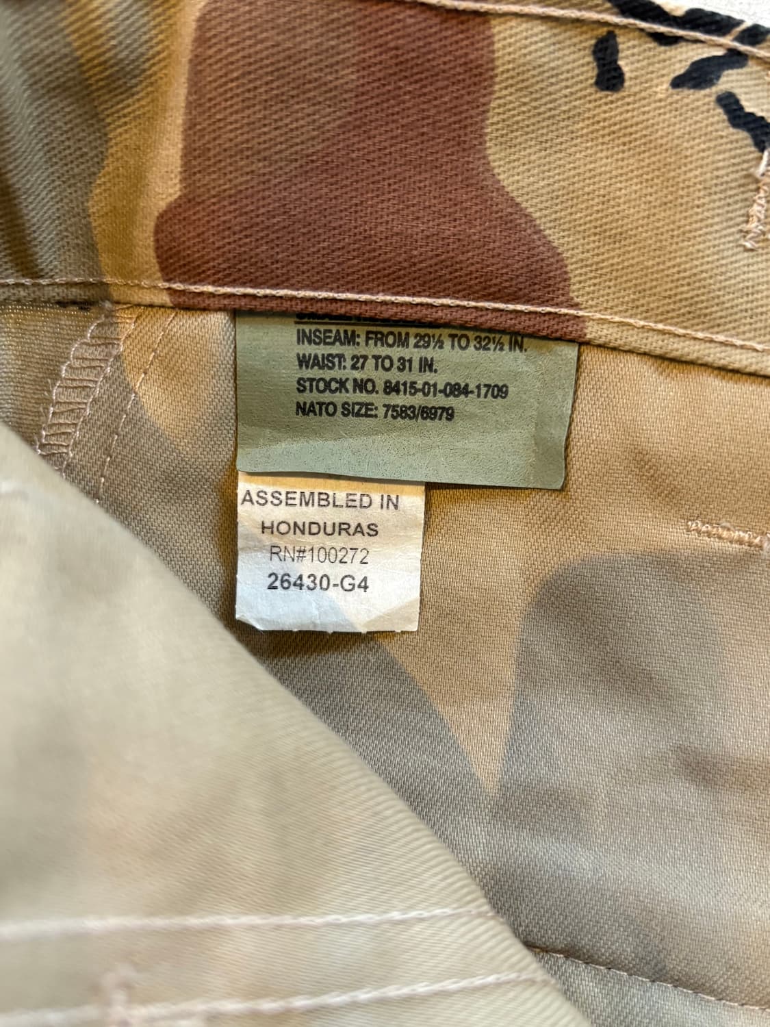 Tru spec 트루 스펙 밀리터리 카코 팬츠 상품이미지6