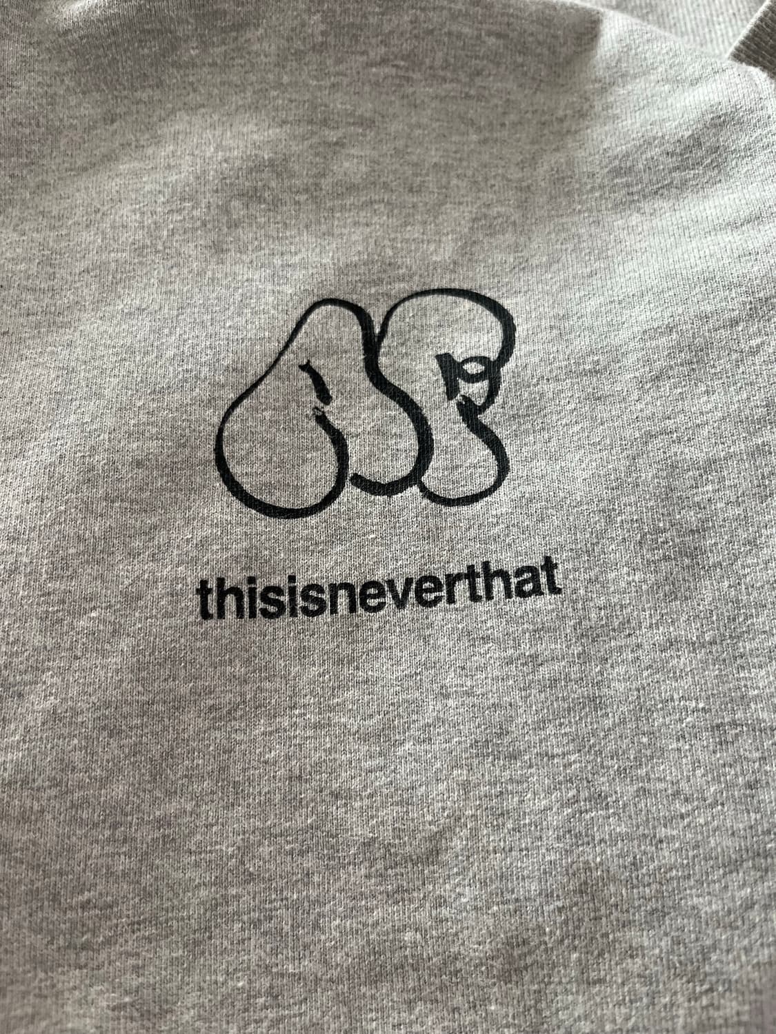 thisisneverthat 후드티 상품이미지3