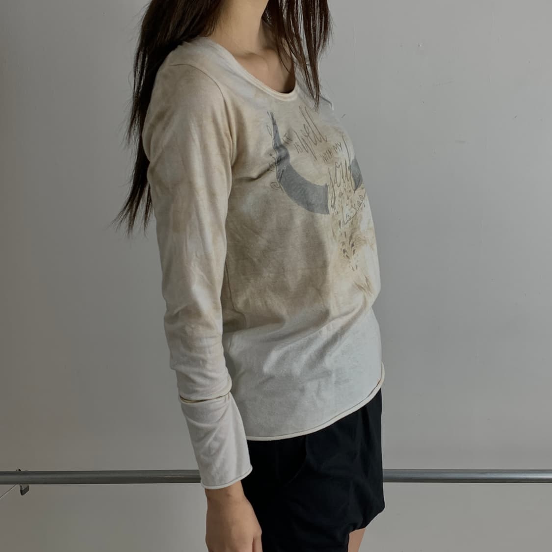 G.O.A (고아) 컷아웃 롱슬리브 상품이미지2