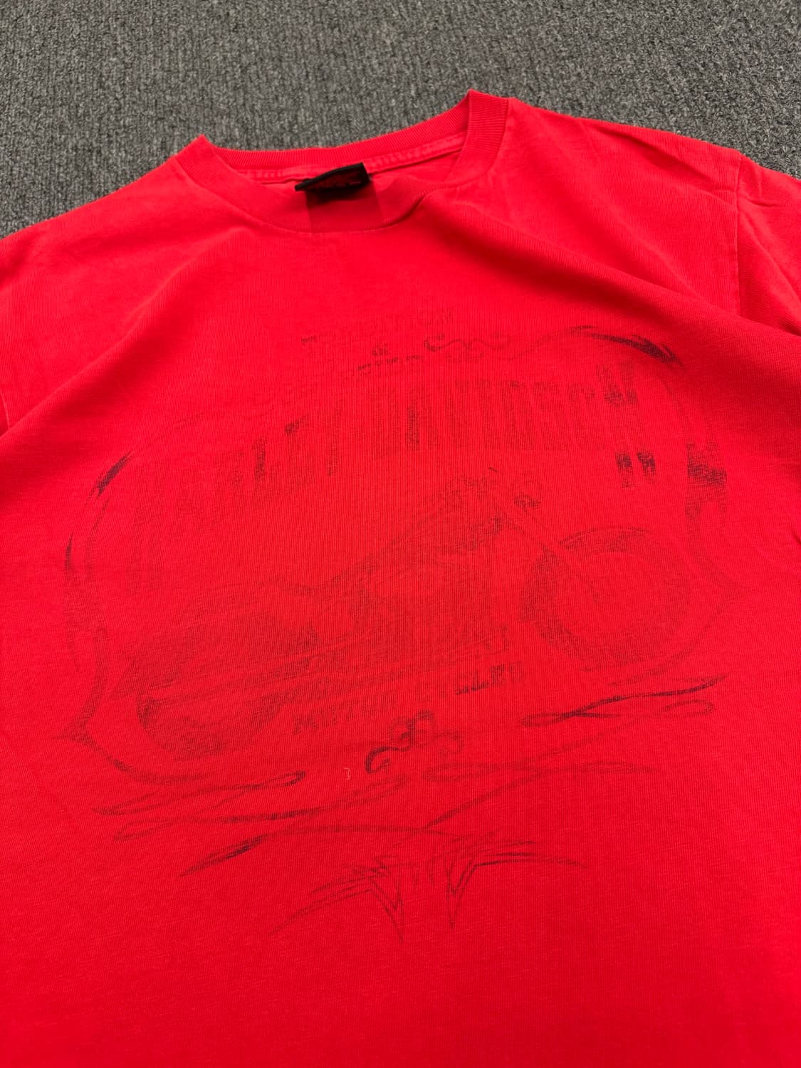 M)할리데이비슨 빈티지 프린팅 Kentucky 반팔 상품이미지2