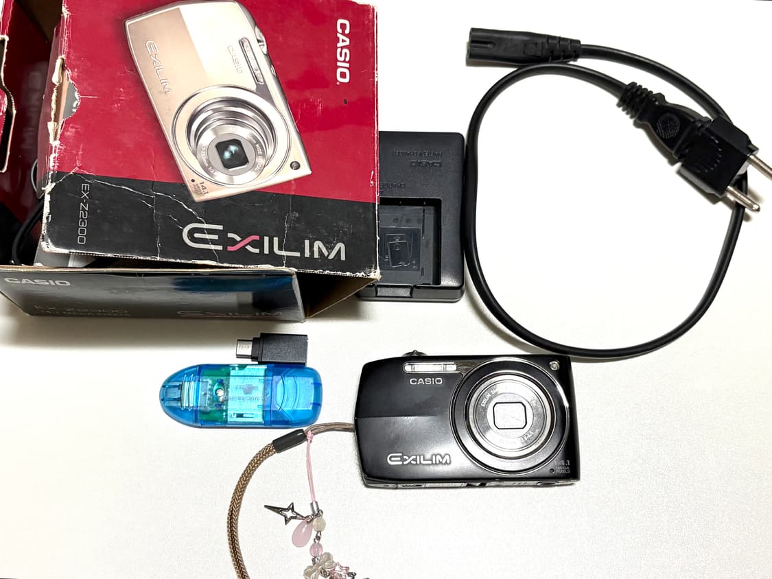 오늘만!) 카시오 엑슬림 Casio Exilim z2300 디카 상품이미지6