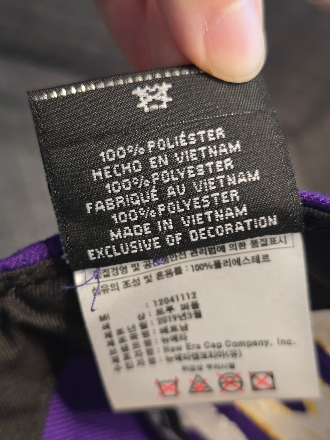 새상품) 뉴에라 NBA LA 레이커스 9FIFTY 스냅백 상품이미지6