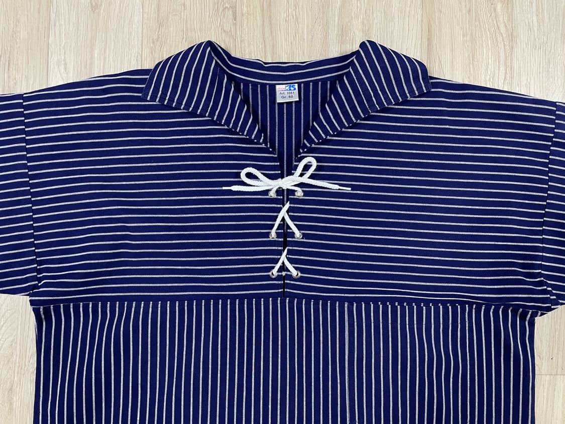 100~105) Vtg 모다스 피셔맨 아노락 피싱 세일러셔츠(데드스탁) 상품이미지4