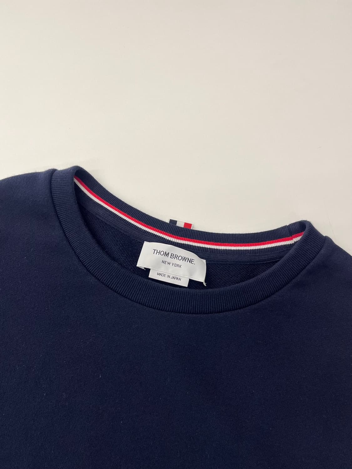 Thom Browne 톰브라운 네이비 맨투맨 상품이미지4