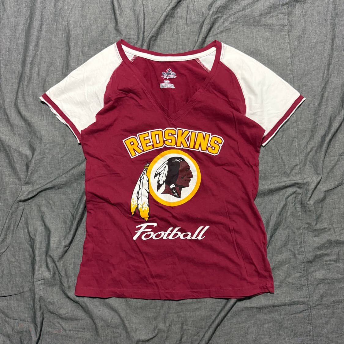 NFL Redskins Womens S/S T Shirts 상품이미지1