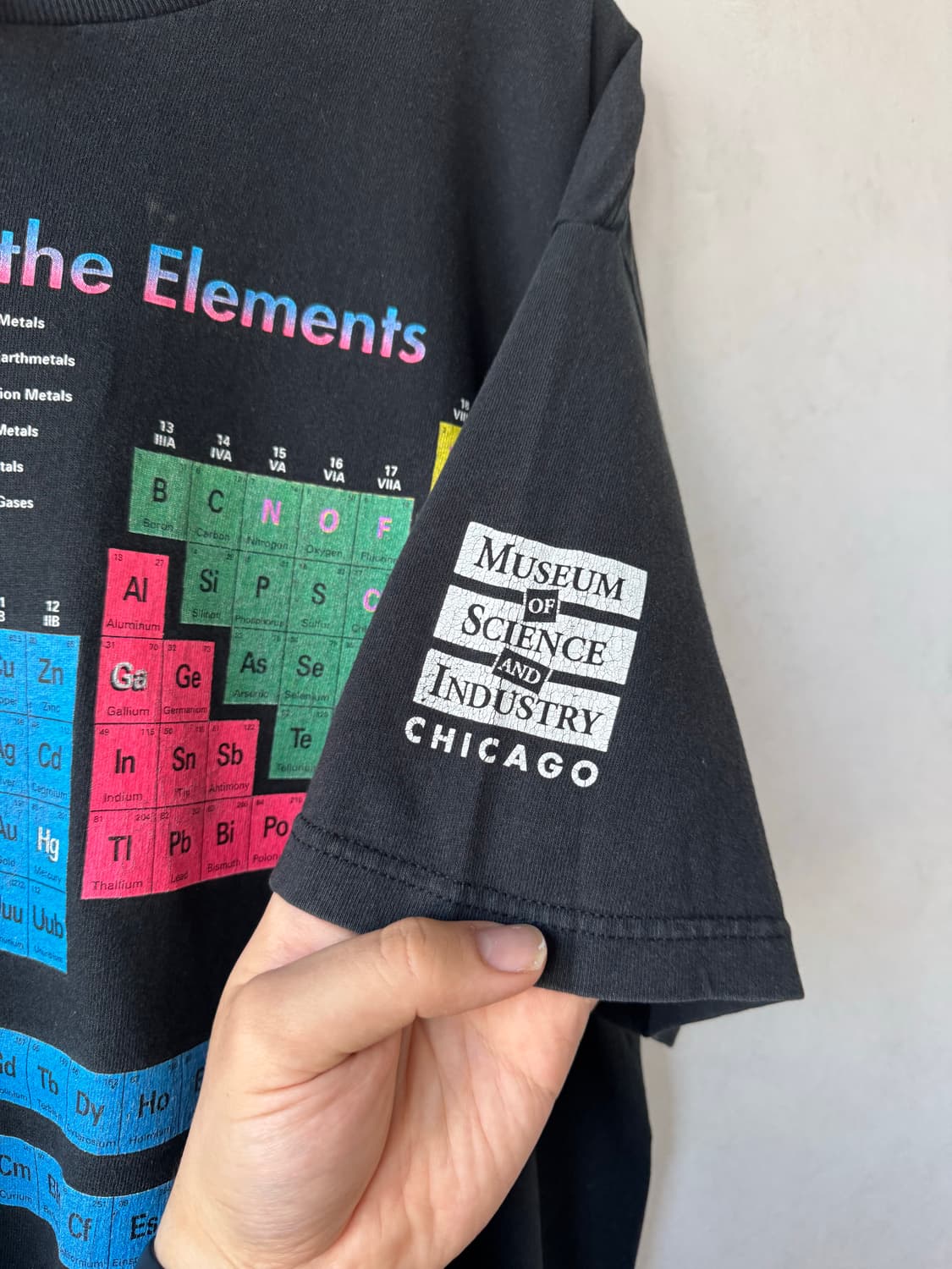 1995 Periodic Table 티셔츠 상품이미지6