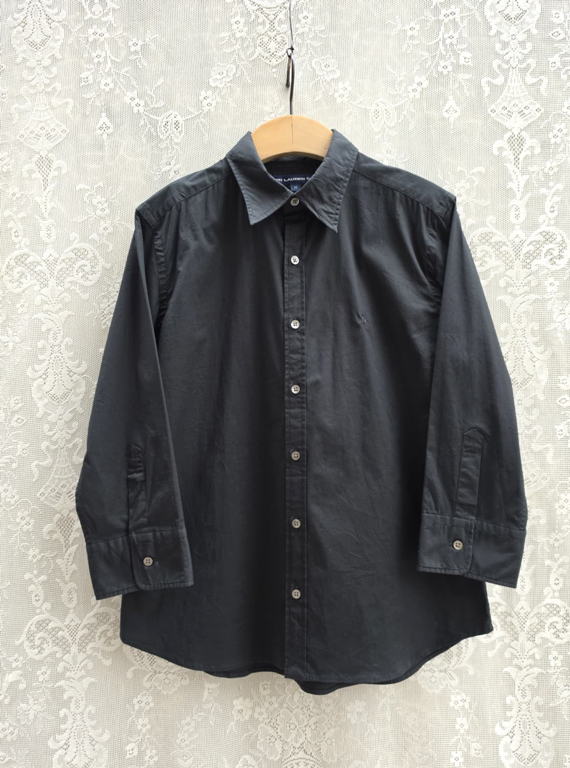 00s 랄프로렌 스포츠 칠부 셔츠 상품이미지1