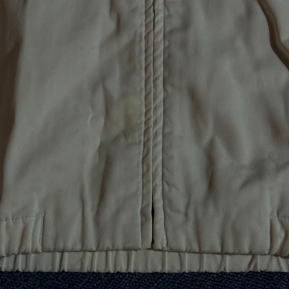 폴로 스포츠 아이보리 면 자켓 상품이미지3