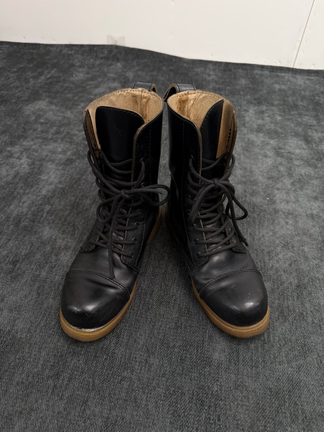 limi feu 레이스업 부츠 상품이미지3