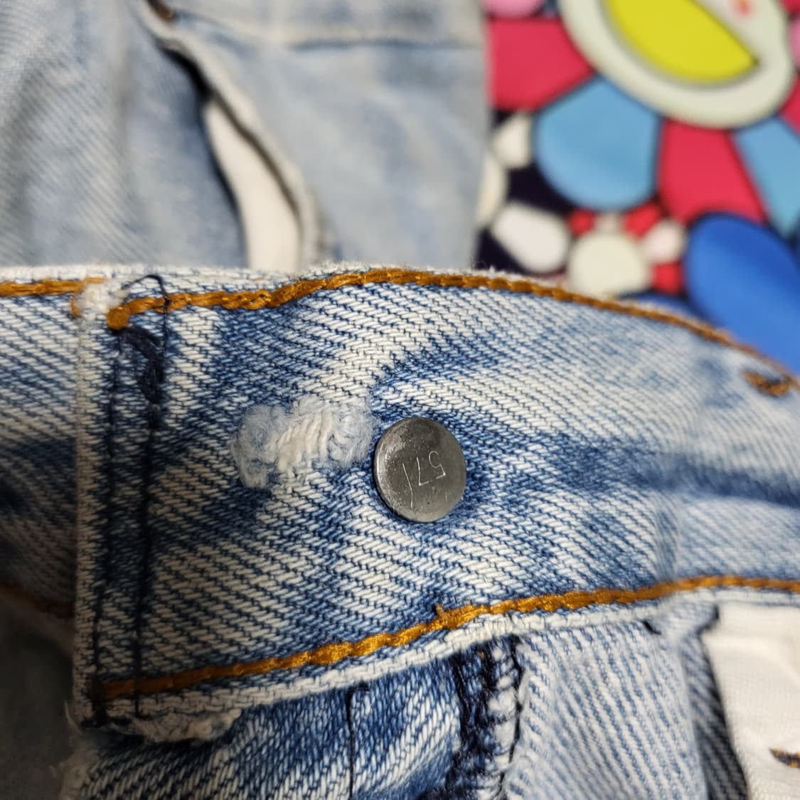 80s 리바이스 501 데님팬츠 상품이미지7