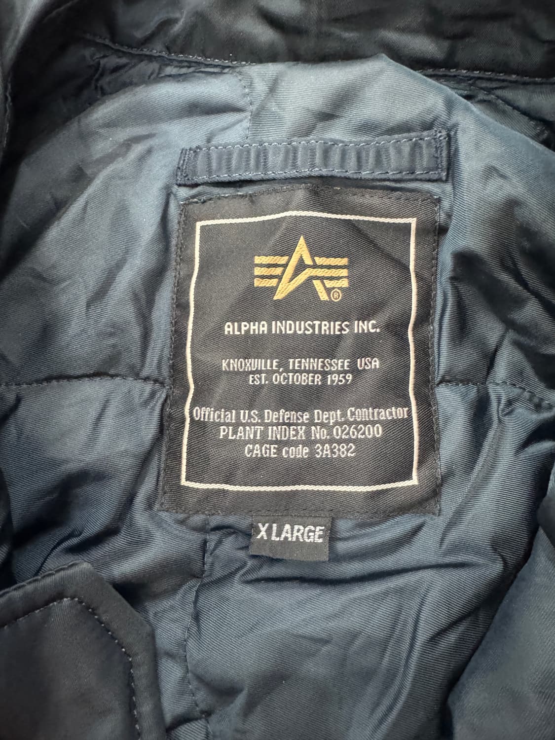 알파인더스트리 항공점퍼 XL 상품이미지4